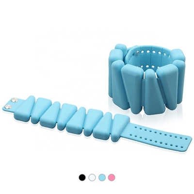 El tobillo usable del silicón de 2LB 4LB carga el músculo fortalece