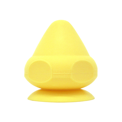Bola del masaje de la parte posterior de LaCrosse del silicón de la yoga para el músculo profundo del lanzamiento del tejido del punto de Myofascial
