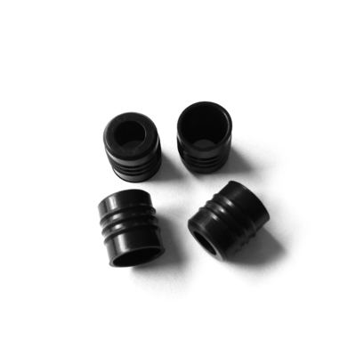 Fibra de vidrio reutilizable que envuelve, manga de goma del silicón de EPDM del tubo ininflamable del PVC