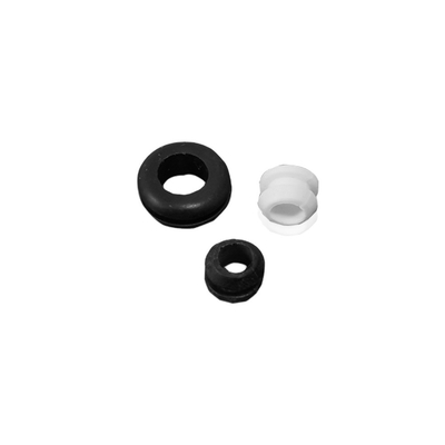 Material de alta temperatura de envejecimiento de la goma de silicona de la prenda impermeable resistente NBR del ojal