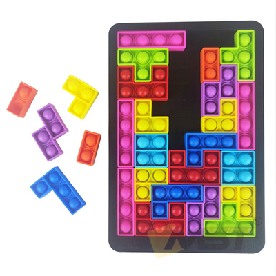 Juguetes educativos multicolores de las unidades de creación, unidad de creación Wearproof del niño