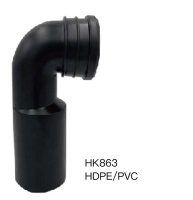 tubo de desagüe del retrete de la manguera de 45-60m m para la oxidación anti del lavabo