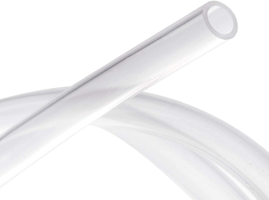Tubería impermeable del silicón del grado médico del OEM, manguera transparente antienvejecedora del silicón