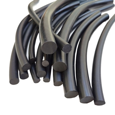 Sólido resistente al calor inodoro alrededor del cordón de goma, Corona Resistant Silicone Rubber Rope