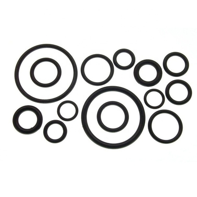 Caliente el neopreno O Ring Kit Odorless Corona Resistant del aislamiento ROHS