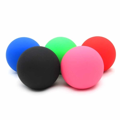 Bola trasera colorida del masaje de la yoga para el músculo profundo del lanzamiento del tejido del punto de Myofascial