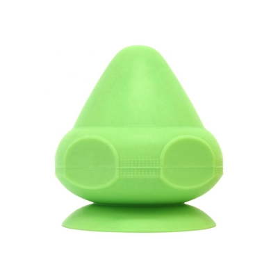 Bola del masaje de la parte posterior de LaCrosse del silicón de la yoga para el músculo profundo del lanzamiento del tejido del punto de Myofascial