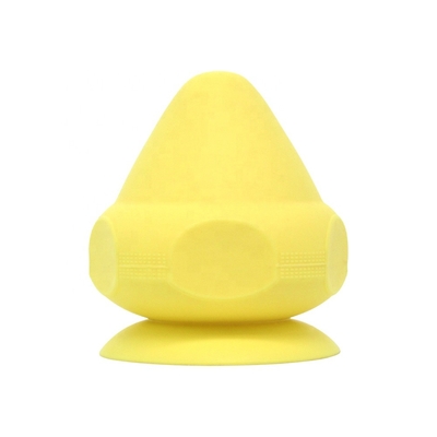 Bola del masaje de la parte posterior de LaCrosse del silicón de la yoga para el músculo profundo del lanzamiento del tejido del punto de Myofascial