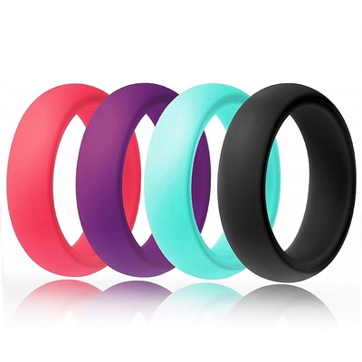 Finger durable Ring For Men Women del silicón de los deportes del diseño de la moda
