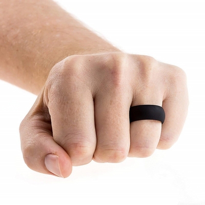 Finger durable Ring For Men Women del silicón de los deportes del diseño de la moda