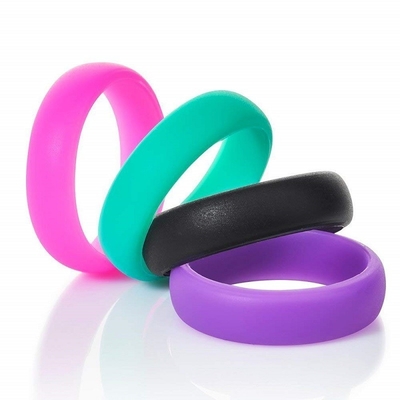 Finger durable Ring For Men Women del silicón de los deportes del diseño de la moda