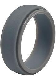 Compromiso Ring Finger Ring For Men de la boda del silicón y logotipo de encargo de las mujeres