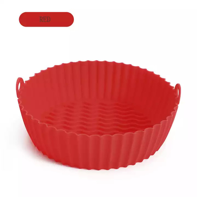 Freidora de aire, olla de silicona, freidora de aire segura para alimentos, accesorios para horno, reemplazo de papel de revestimiento de pergamino inflamable