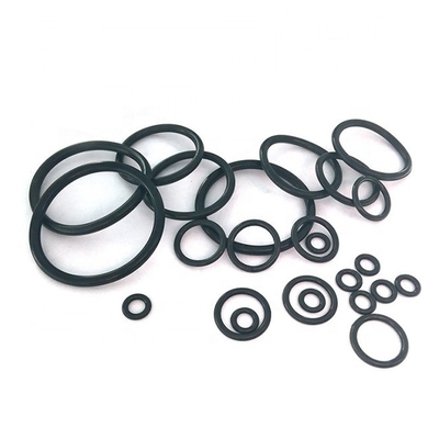 60-90 temperatura alta grande del OEM de los anillos o de la goma de silicona de la orilla A resistente