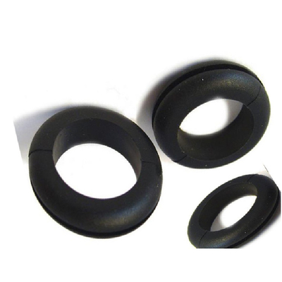 reutilizable amistoso antichoque de Eco del ojal de la goma de silicona de 15m m 16m m
