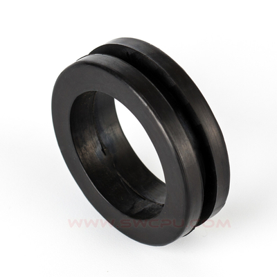 Agujero anti de la abrasión del ojal de la goma de silicona de Oilproof del CE que esconde los enchufes