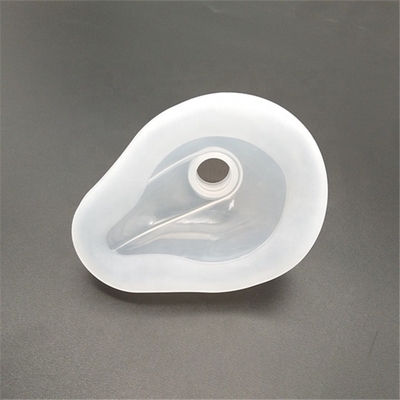 Álcali médico transparente anticorrosivo de la goma de silicona resistente