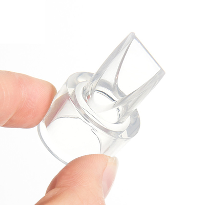 Abrasión anti de la goma de silicona líquida transparente a prueba de polvo no tóxica