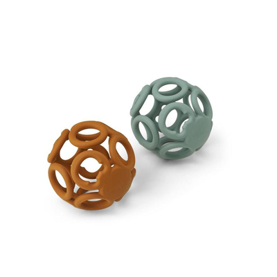 La goma de silicona de Oilproof juega la abrasión anti de Teether no tóxica