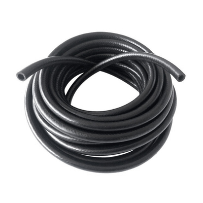 tubería flexible incombustible de la goma de silicona de 10m m a prueba de ácido