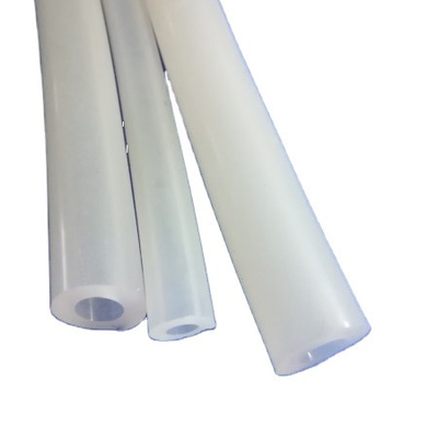 Ultraligero hermético de la tubería flexible clara de goma anticorrosiva
