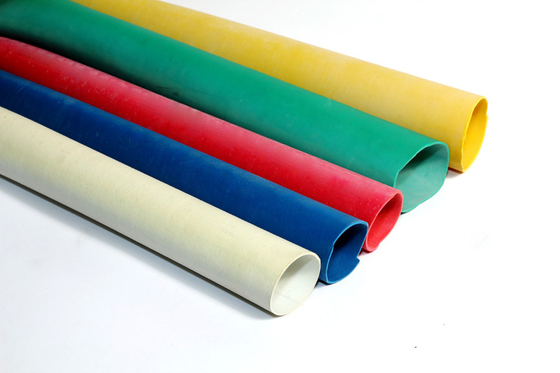 Anti escalde resistente al calor insípido coloreada de la tubería flexible del silicón