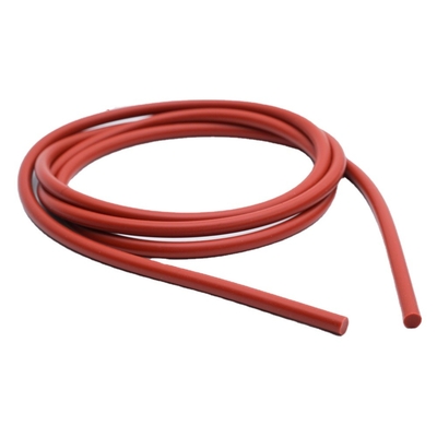 Caucho de nitrilo de la prenda impermeable O Ring Cord, tira translúcida de la esponja de EPDM