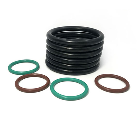 O antienvejecedor ultraligero Ring Neoprene Rubber, neopreno O Ring Cord de Oilproof
